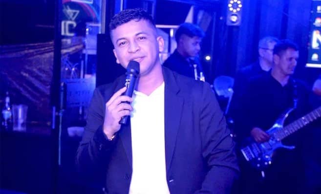 Asesinan al cantante Davinson Gaviria tras un concierto
