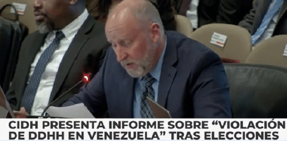 EEUU ante la OEA: dictadura de Maduro funciona como "órgano del narcotráfico"