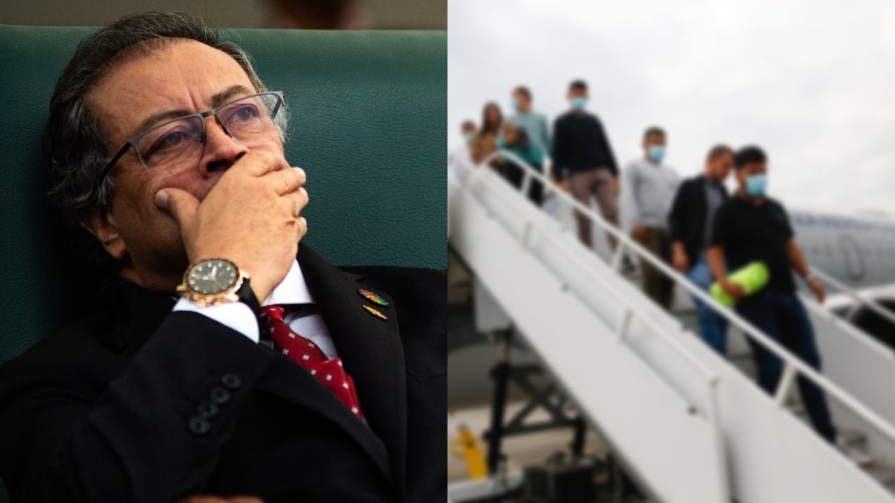 Migrante se despachó contra el Gobierno Petro tras arribar a Colombia: “Es un show mediático del presidente” Migrante se despachó contra el Gobierno Petro tras arribar a Colombia: “Es un show mediático del presidente”