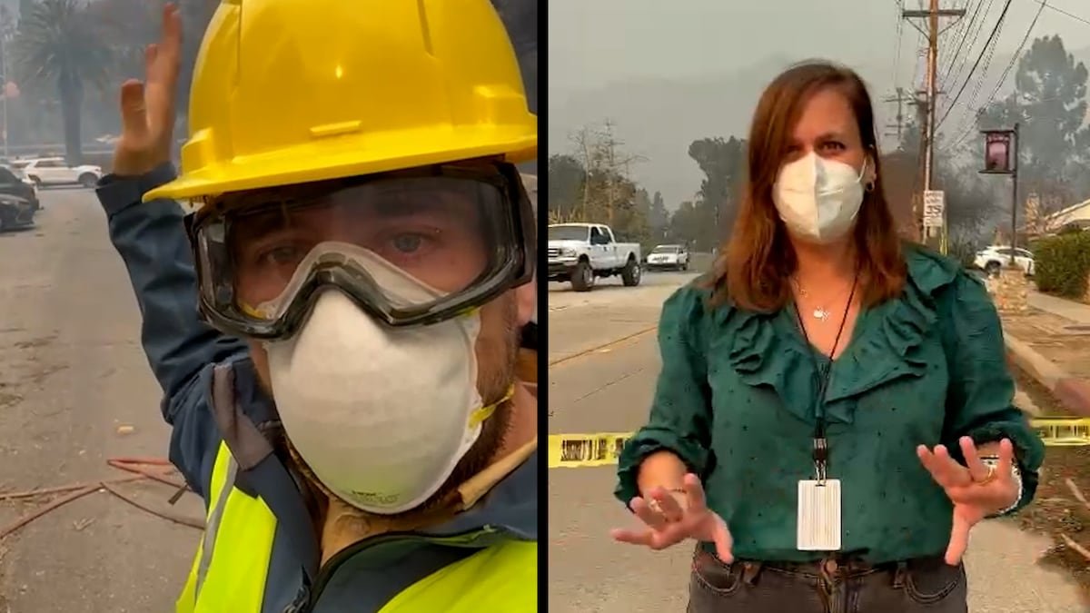 Incendios en Los Ángeles: EL PAÍS recorre la zona afectada Incendios en Los Ángeles: EL PAÍS recorre la zona afectada