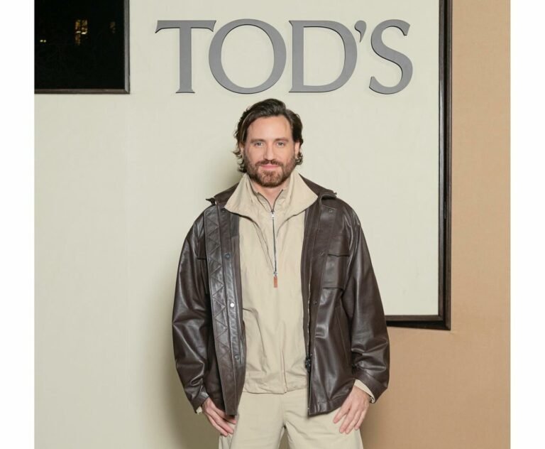 Édgar Ramírez deslumbra en Semana de la Moda de Milán (+video)