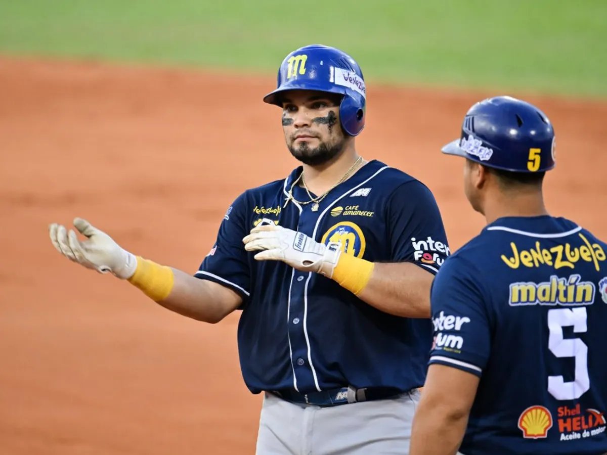 Alfonzo Jr. entiende el sentido de urgencia de Magallanes Alfonzo Jr. entiende el sentido de urgencia de Magallanes