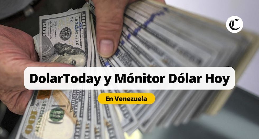 DolarToday y Monitor Dólar hoy, 18 de enero en Venezuela: ¿A cuánto se cotiza el dólar? | ECONOMIA DolarToday y Monitor Dólar hoy, 18 de enero en Venezuela: ¿A cuánto se cotiza el dólar? | ECONOMIA