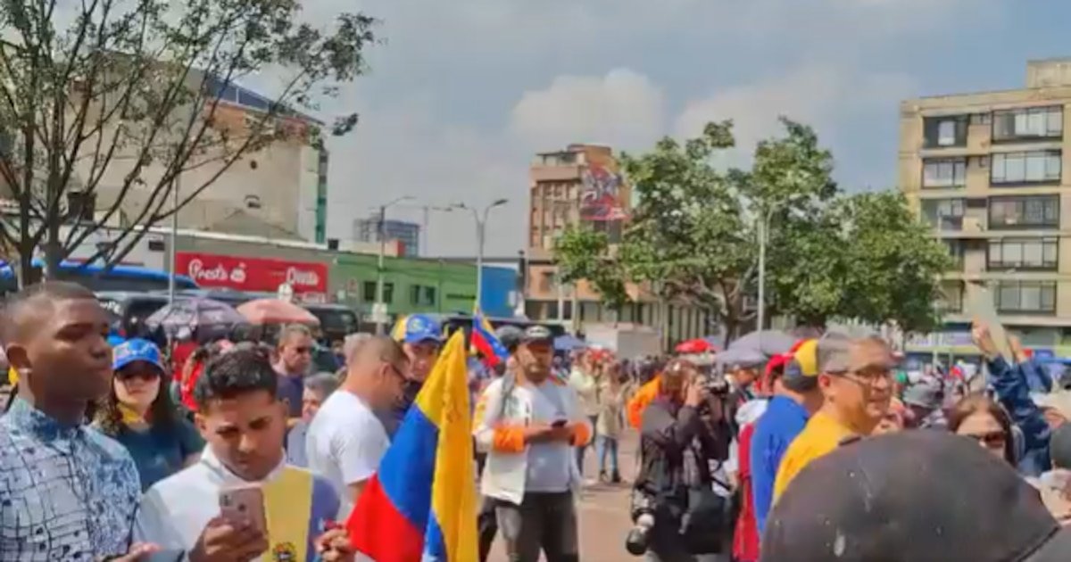 EN VIVO | Así avanzan las marchas contra Nicolás Maduro en varias ciudades de Colombia hoy, 9 de enero EN VIVO | Así avanzan las marchas contra Nicolás Maduro en varias ciudades de Colombia hoy, 9 de enero