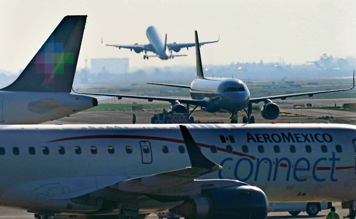 AICM, el tercer aeropuerto más puntual en 2024 AICM, el tercer aeropuerto más puntual en 2024