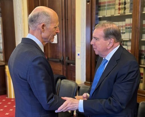 Lo que dijo González tras estar en la investidura de Trump Lo que dijo González tras estar en la investidura de Trump