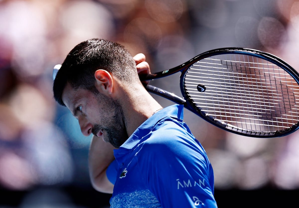 Open de Australia 2025: La herida sin fin de Novak Djokovic | Tenis | Deportes Open de Australia 2025: La herida sin fin de Novak Djokovic | Tenis | Deportes