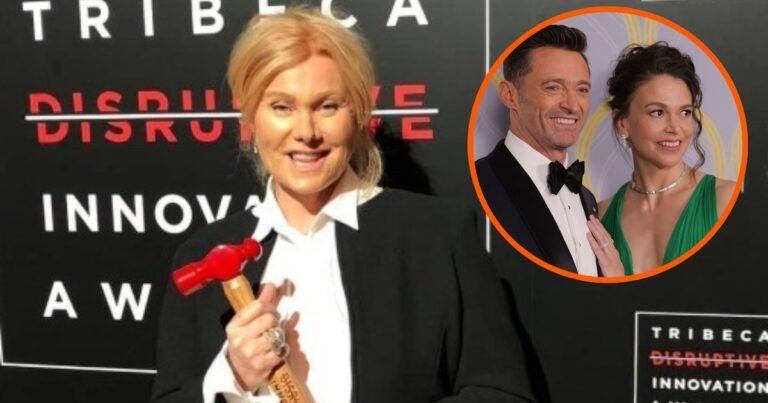 Así reaccionó la exesposa de Hugh Jackman a su nuevo romance con Sutton Foster
