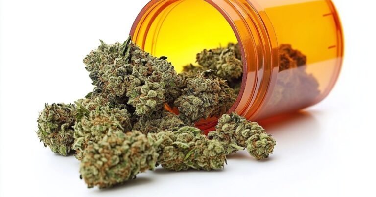 Un compuesto del cannabis medicinal fue hallado en una planta poco común, según científicos