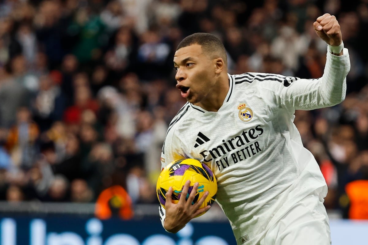 Mbappé dirige la tormenta del líder con la que el Madrid arrolla a la UD Las Palmas | Fútbol | Deportes Mbappé dirige la tormenta del líder con la que el Madrid arrolla a la UD Las Palmas | Fútbol | Deportes