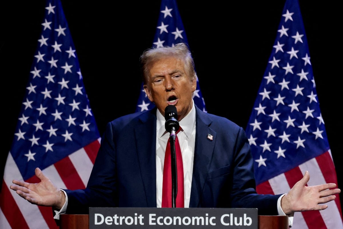 Trump vuelve a la Casa Blanca: los retos del primer criptobro presidente de EE UU | Criptoactivos Trump vuelve a la Casa Blanca: los retos del primer criptobro presidente de EE UU | Criptoactivos