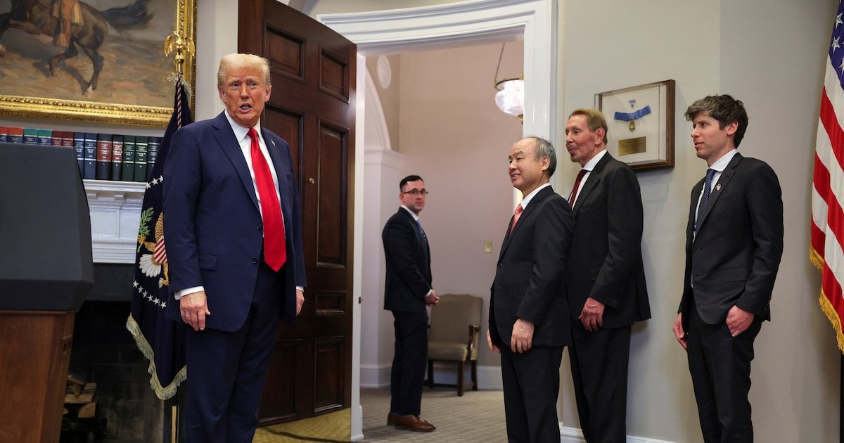 Un plan de inversión de 500.000 millones de dólares dice mucho sobre las prioridades de Trump en inteligencia artificial Un plan de inversión de 500.000 millones de dólares dice mucho sobre las prioridades de Trump en inteligencia artificial