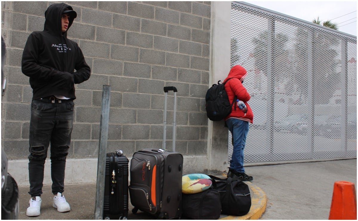 Migrantes planean quedarse en Monterrey o CDMX tras cancelación de citas en la app CBP One; estuvieron a un paso de cruzar a EU Migrantes planean quedarse en Monterrey o CDMX tras cancelación de citas en la app CBP One; estuvieron a un paso de cruzar a EU