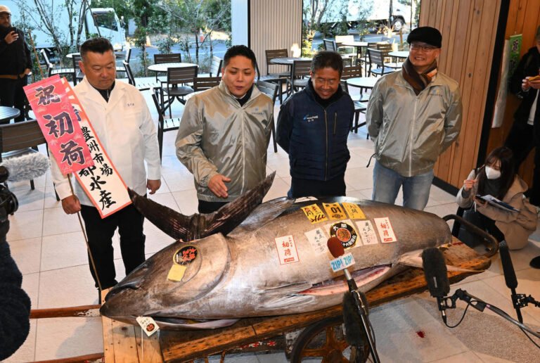 Vendido en más de un millón de euros un atún rojo en una subasta en Japón | Gastronomia