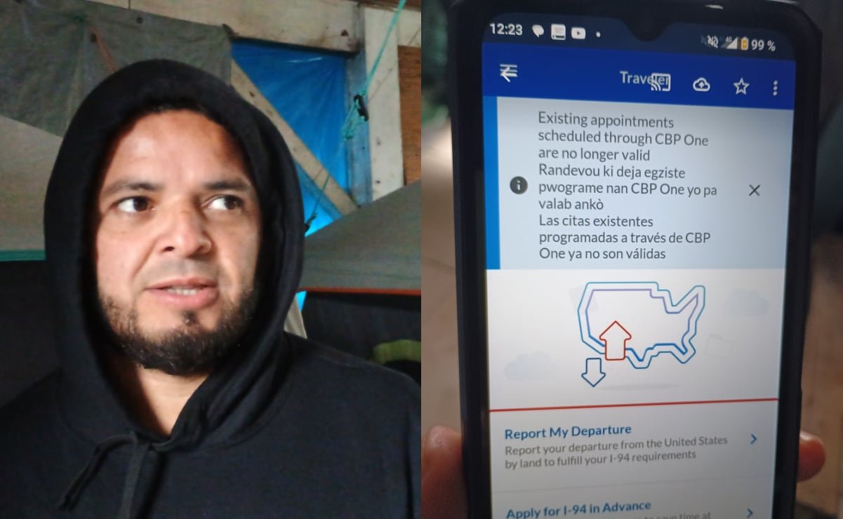 Tras cierre de CBP One, más de dos mil migrantes se albergan en Tamaulipas y Sonora; buscan opciones ante cierre de fronteras Tras cierre de CBP One, más de dos mil migrantes se albergan en Tamaulipas y Sonora; buscan opciones ante cierre de fronteras