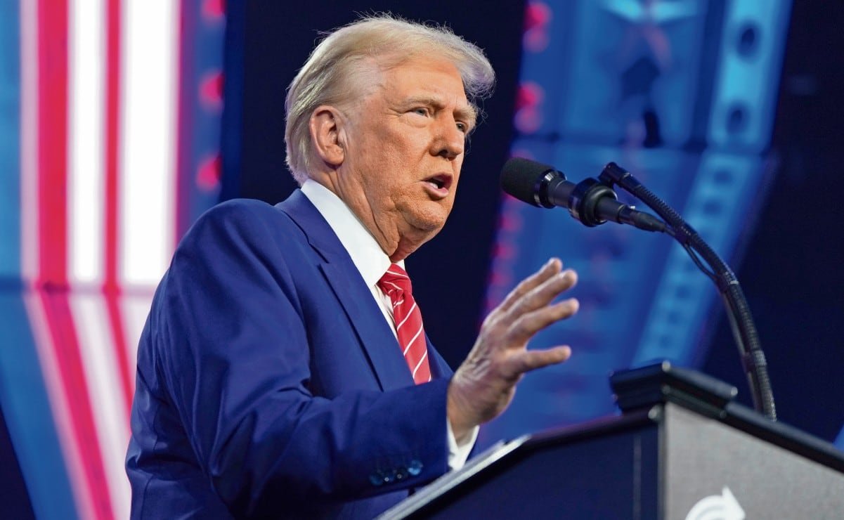 Trump tilda de “ataque ilegítimo” la lectura de sentencia por el caso Stormy Daniels; acusa a juez de no respetar la Constitución