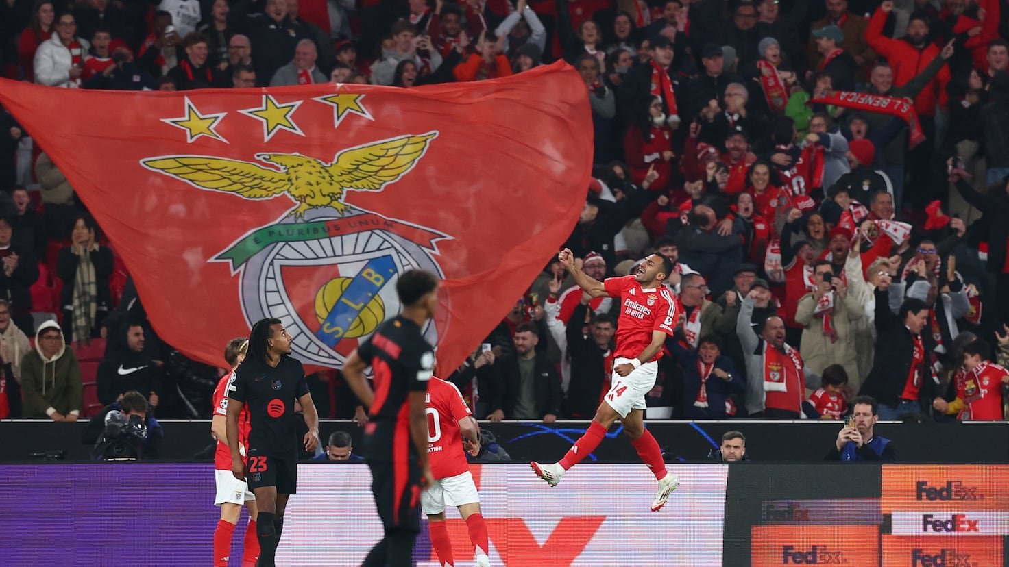 Benfica – Barcelona, en directo: Champions League hoy, en vivo Benfica – Barcelona, en directo: Champions League hoy, en vivo