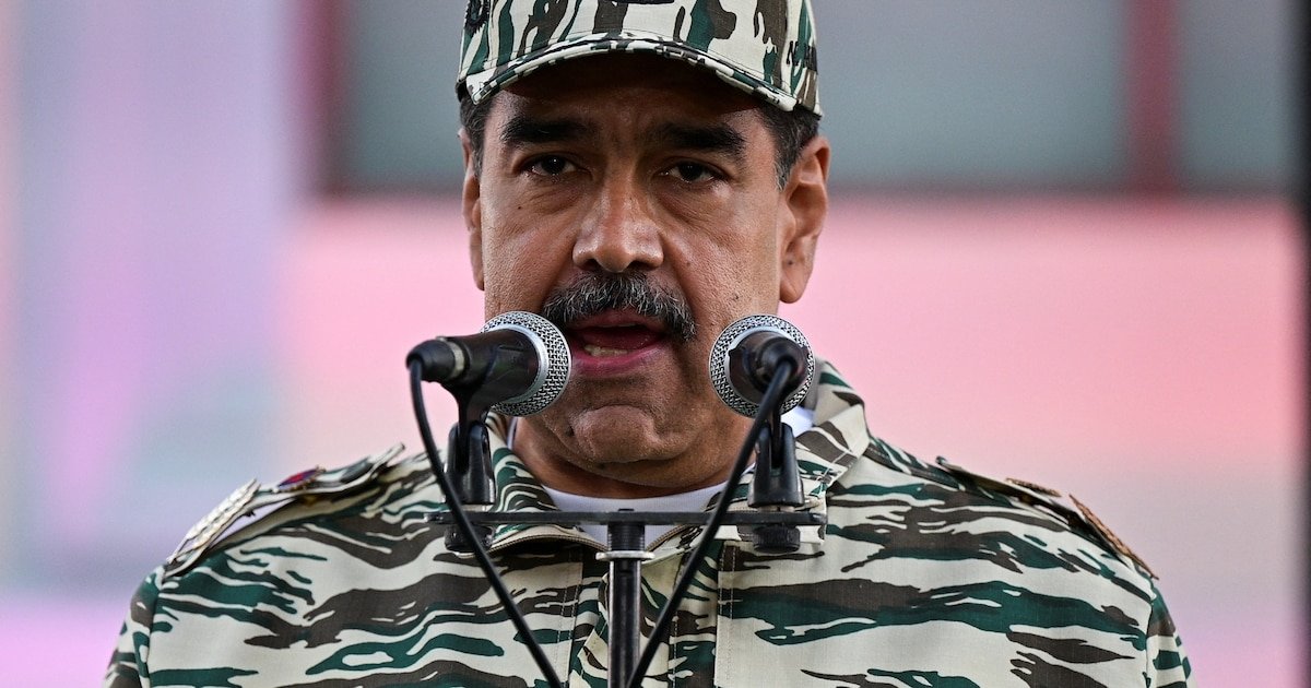El dictador Nicolás Maduro dijo que más de 150 supuestos mercenarios han sido capturados en Venezuela en los últimos meses El dictador Nicolás Maduro dijo que más de 150 supuestos mercenarios han sido capturados en Venezuela en los últimos meses