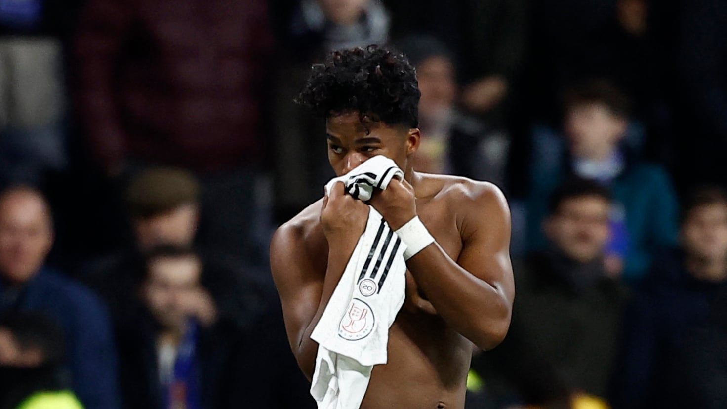 Brasil se rinde a Endrick: “Marca grandes goles” Brasil se rinde a Endrick: “Marca grandes goles”