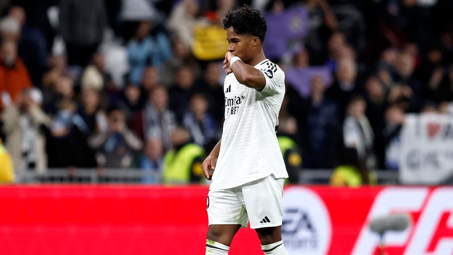 Endrick, a gol por hora