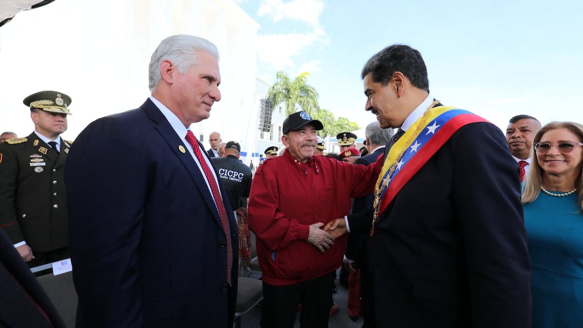 La peligrosa soledad de Maduro | Opinión La peligrosa soledad de Maduro | Opinión