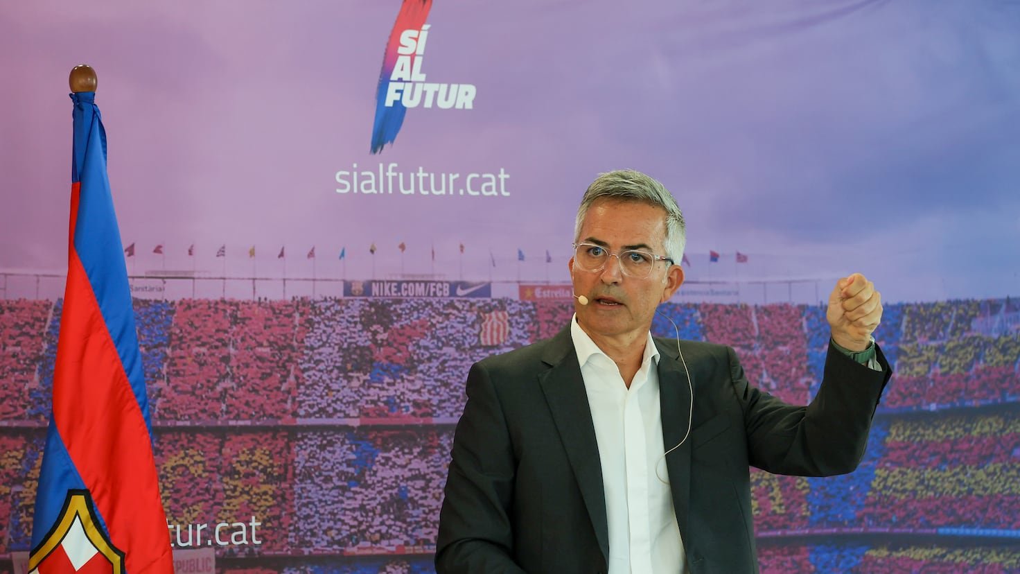 “Laporta no está capacitado para seguir presidiendo el club” “Laporta no está capacitado para seguir presidiendo el club”
