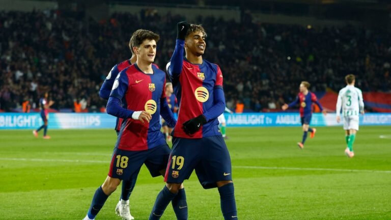 Resumen y goles del Barcelona vs Betis, octavos de final Copa del Rey 24-25
