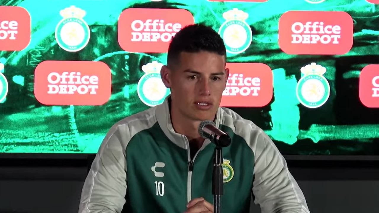 James Rodríguez rompe el silencio: contó por qué rechazó a Junior y prefirió irse a León James Rodríguez rompe el silencio: contó por qué rechazó a Junior y prefirió irse a León