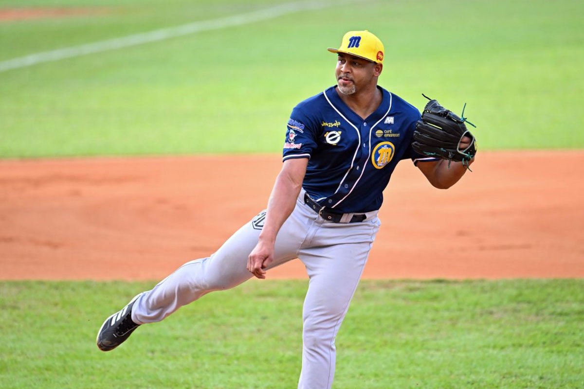 Magallanes abandonó el sótano al apalear y blanquear a Tigres Magallanes abandonó el sótano al apalear y blanquear a Tigres