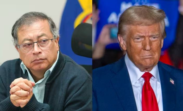 Gustavo Petro lanzó advertencia a Donald Trump si decide incumplir acuerdos energéticos Gustavo Petro lanzó advertencia a Donald Trump si decide incumplir acuerdos energéticos