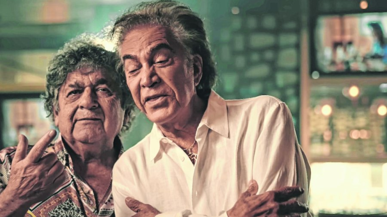 José Luis Rodríguez “El Puma” sorprendió al incursionar en un género musical inesperado junto a Los Palmeras José Luis Rodríguez “El Puma” sorprendió al incursionar en un género musical inesperado junto a Los Palmeras