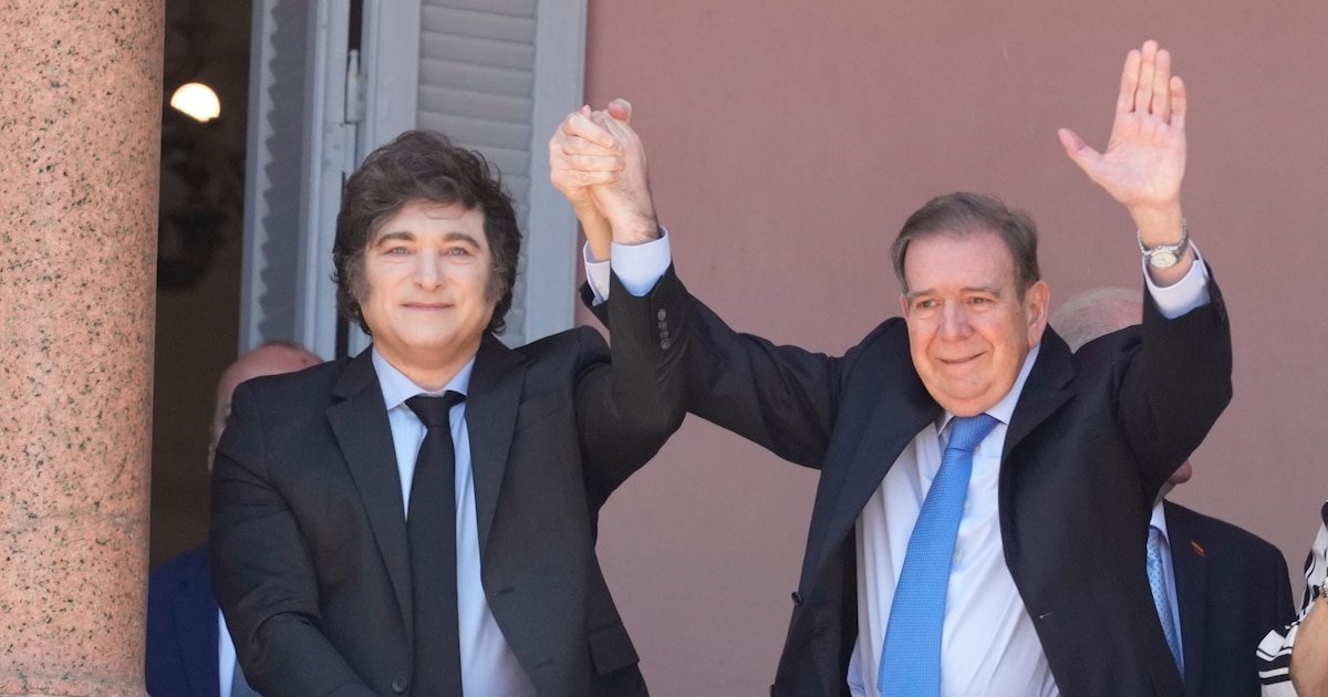 Los diálogos reservados de Edmundo González Urrutia en Buenos Aires y la estrategia secreta para el 10 de enero Los diálogos reservados de Edmundo González Urrutia en Buenos Aires y la estrategia secreta para el 10 de enero