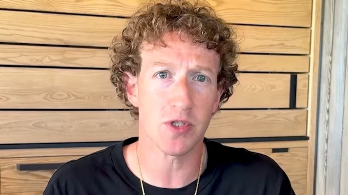 Mark Zuckerberg recurre a bulos para justificar la supresión de los verificadores: “Es mentira que seamos censores” | Tecnología Mark Zuckerberg recurre a bulos para justificar la supresión de los verificadores: “Es mentira que seamos censores” | Tecnología
