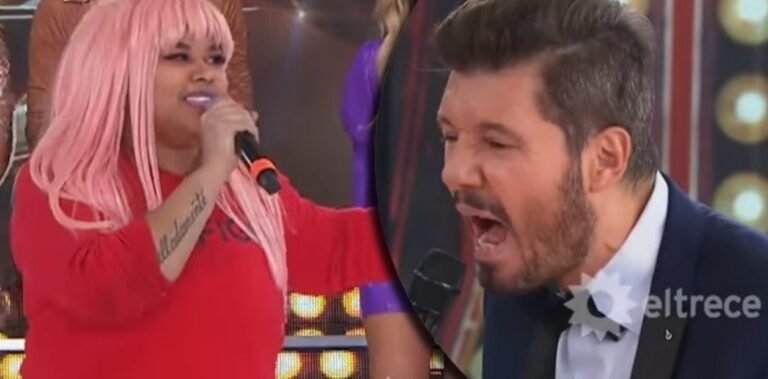 el día que brilló con Tinelli en el Bailando