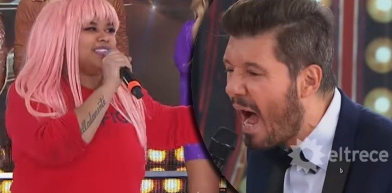 el día que brilló con Tinelli en el Bailando el día que brilló con Tinelli en el Bailando
