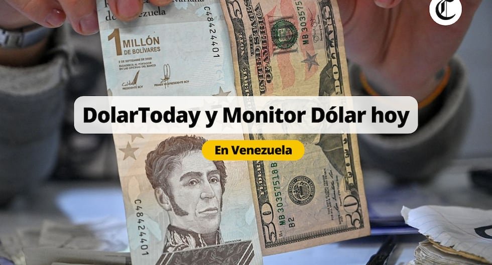 REVISA, DolarToday y Monitor Dólar hoy, 14 de enero 2025: cotización del dólar en Venezuela | ECONOMIA REVISA, DolarToday y Monitor Dólar hoy, 14 de enero 2025: cotización del dólar en Venezuela | ECONOMIA