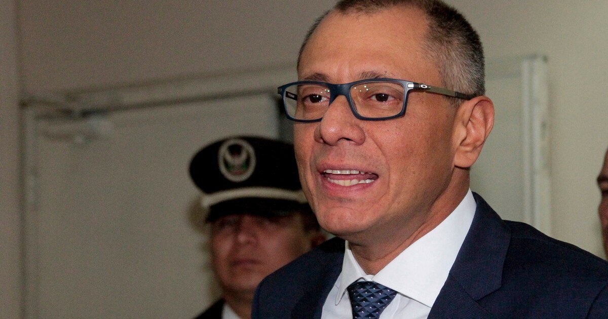 Jorge Glas fue evacuado temporalmente de la prisión de máxima seguridad de Guayaquil tras disturbios internos