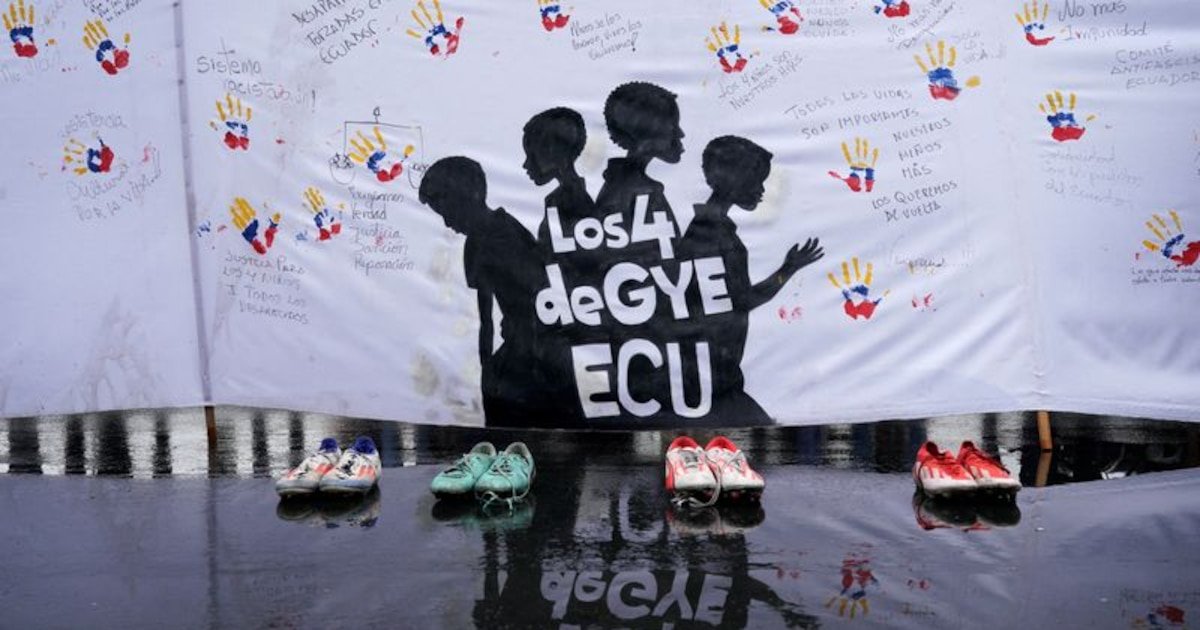 La ONU exigió a la Justicia de Ecuador una investigación exhaustiva tras el hallazgo de los cuerpos calcinados de cuatro adolescentes La ONU exigió a la Justicia de Ecuador una investigación exhaustiva tras el hallazgo de los cuerpos calcinados de cuatro adolescentes