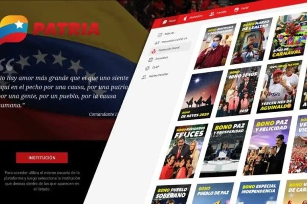 Inicia el pago de dos nuevos bonos este 18 de enero por el Sistema Patria – AlbertoNews Inicia el pago de dos nuevos bonos este 18 de enero por el Sistema Patria – AlbertoNews