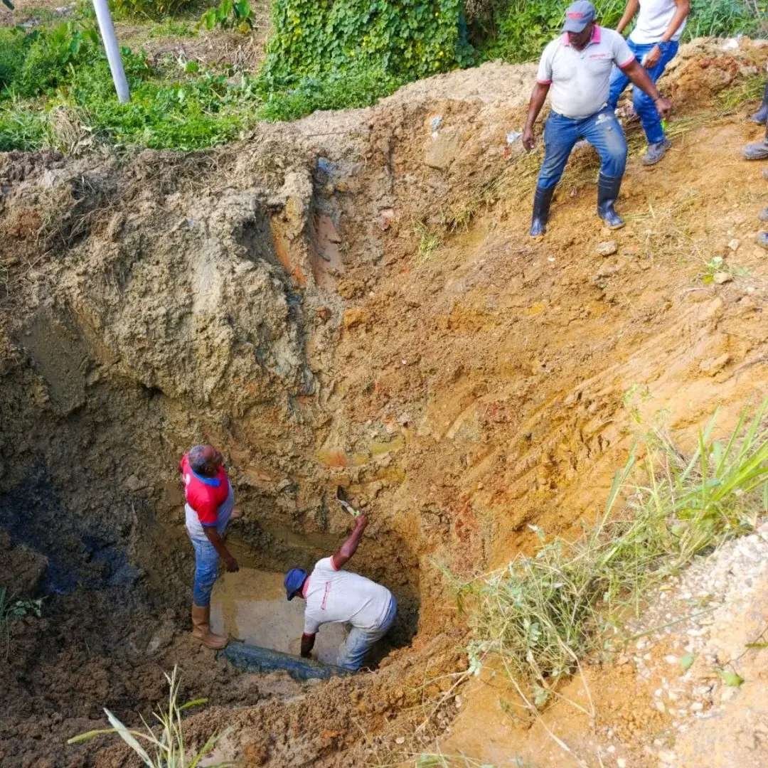 Restituyen suministro de agua potable en el Sistema Tuy III
