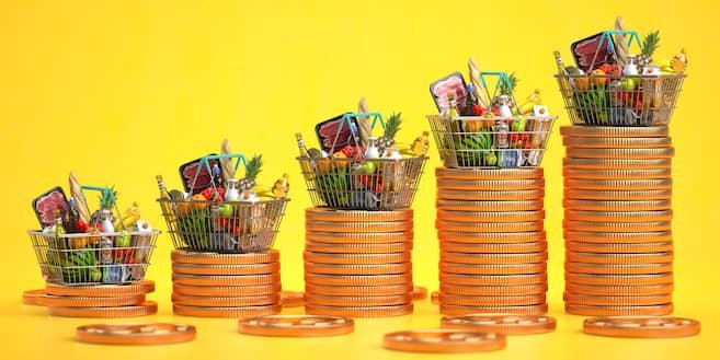 Los 10 alimentos que más subieron y bajaron de precio durante 2024