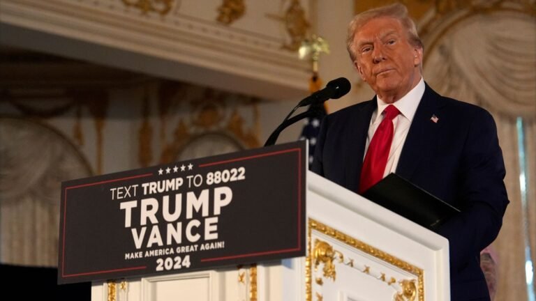 ▷ Trump: Tasa de criminalidad en Venezuela es baja porque los delincuentes están viniendo a EEUU #29Oct