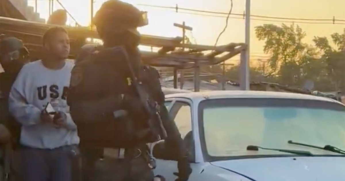 La policía chilena asegura que detuvo al sujeto que enterró el cuerpo de Ronald Ojeda en Santiago La policía chilena asegura que detuvo al sujeto que enterró el cuerpo de Ronald Ojeda en Santiago