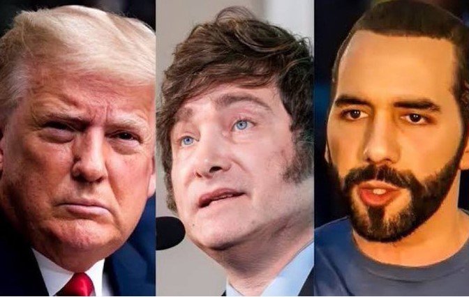 Trilogía naranja, Bukele, Milei y Trump ¿qué significa para Bitcoin? Trilogía naranja, Bukele, Milei y Trump ¿qué significa para Bitcoin?