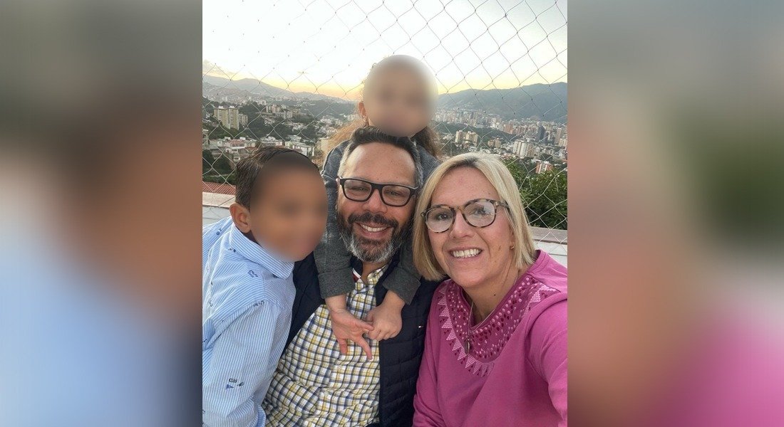 Mariana González pidió liberación de su esposo Rafael Tudares tras 10 días secuestrado Mariana González pidió liberación de su esposo Rafael Tudares tras 10 días secuestrado