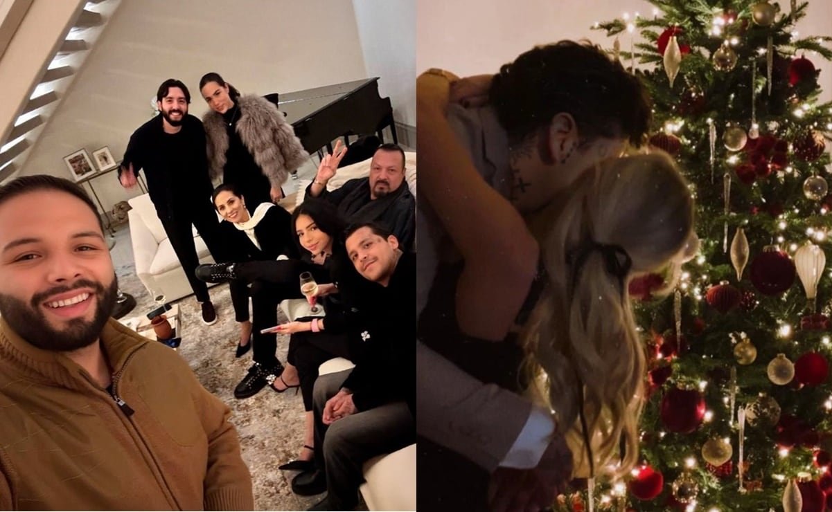 Familia Aguilar niega infidelidad de Christian Nodal con una influencer Familia Aguilar niega infidelidad de Christian Nodal con una influencer