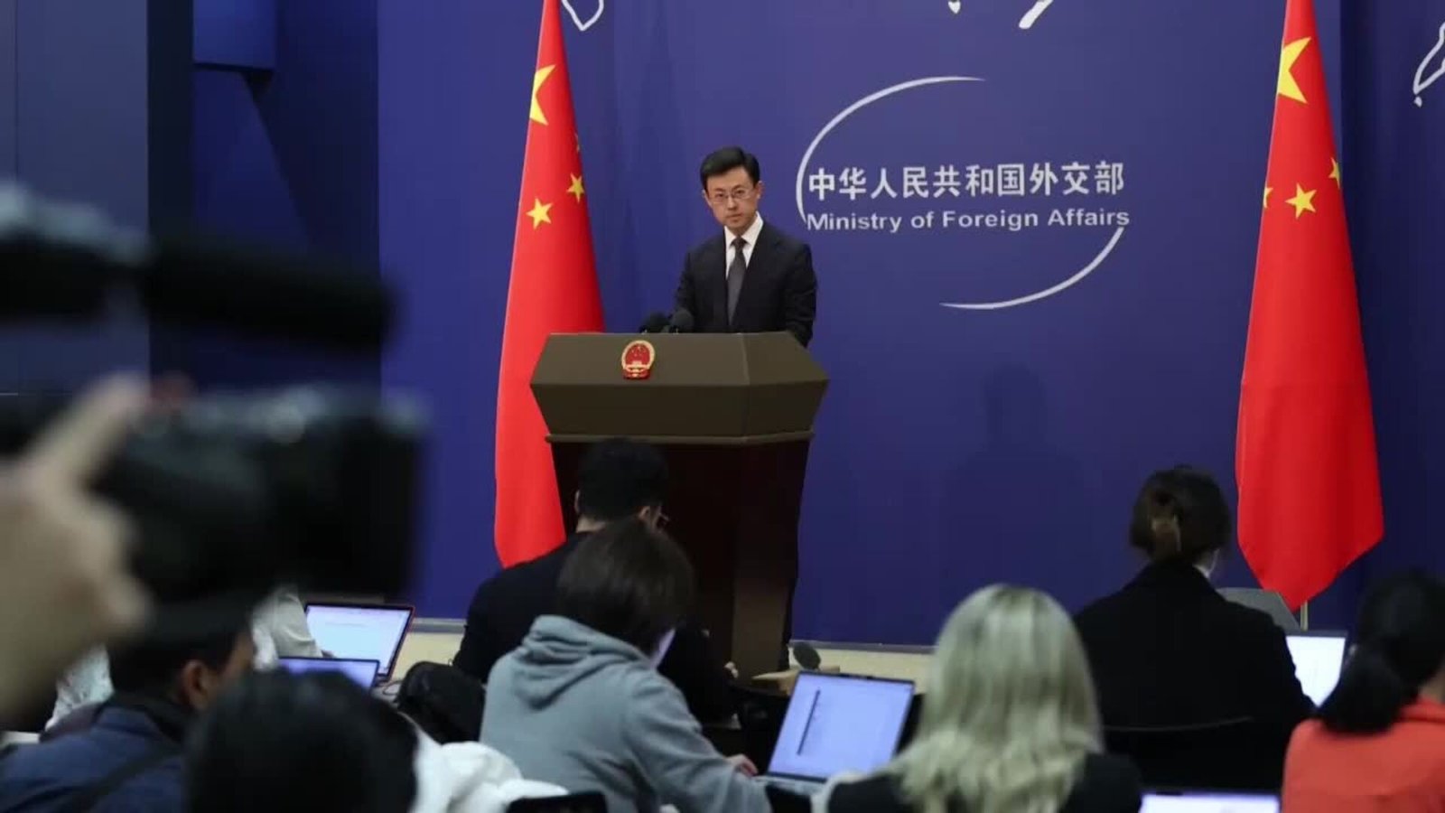 China pide a EEUU un “entorno empresarial justo” y que “oiga voz de la razón” sobre TikTok China pide a EEUU un “entorno empresarial justo” y que “oiga voz de la razón” sobre TikTok