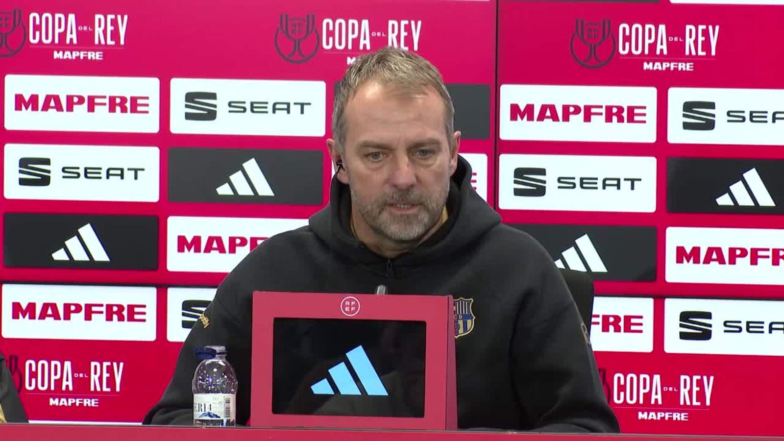 Flick considera que ganar la Supercopa les da "confianza"