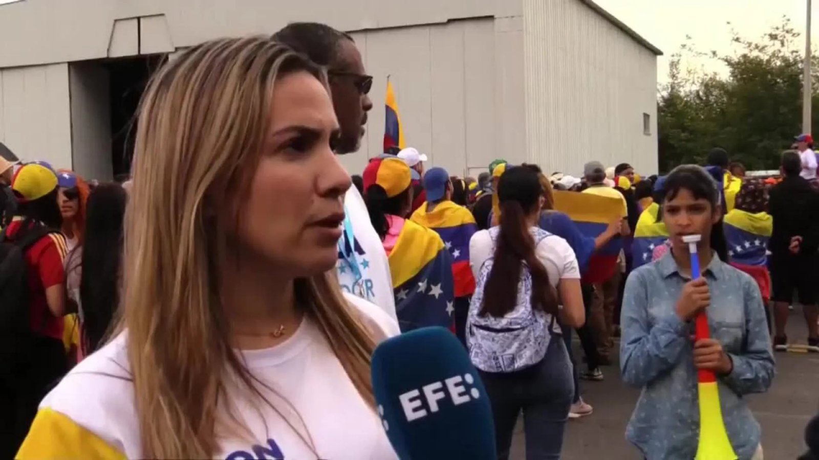 Ilusión y esperanza entre venezolanos en Ecuador que quieren a González como presidente Ilusión y esperanza entre venezolanos en Ecuador que quieren a González como presidente