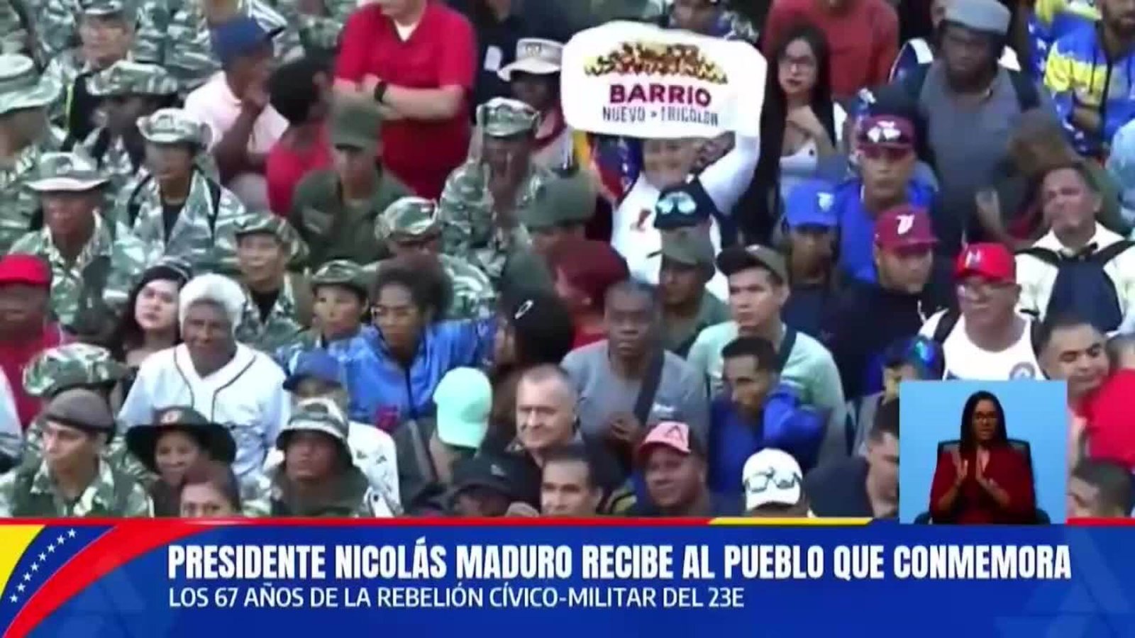 Maduro propone evaluar método para elegir candidatos a las elecciones previstas para 2025 Maduro propone evaluar método para elegir candidatos a las elecciones previstas para 2025